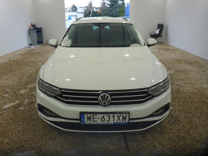 VOLKSWAGEN PASSAT 2019 wvwzzz3czle047956