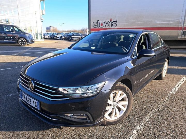 VOLKSWAGEN PASSAT 2020 wvwzzz3czle048609