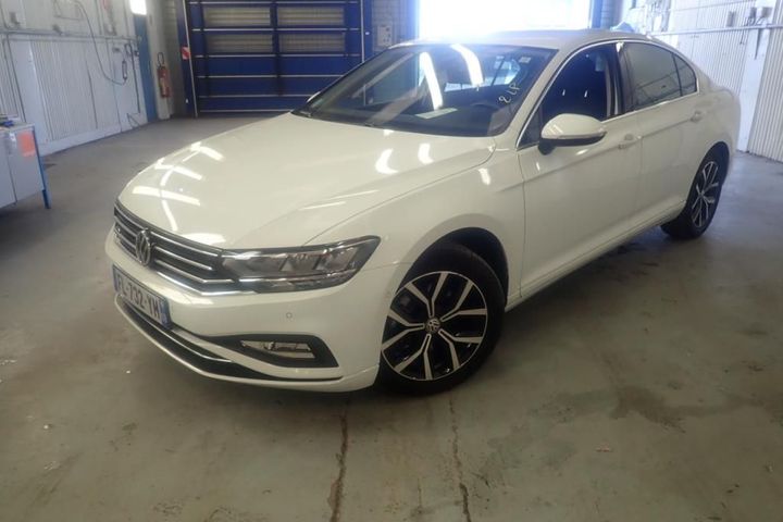 VOLKSWAGEN PASSAT 2019 wvwzzz3czle049455