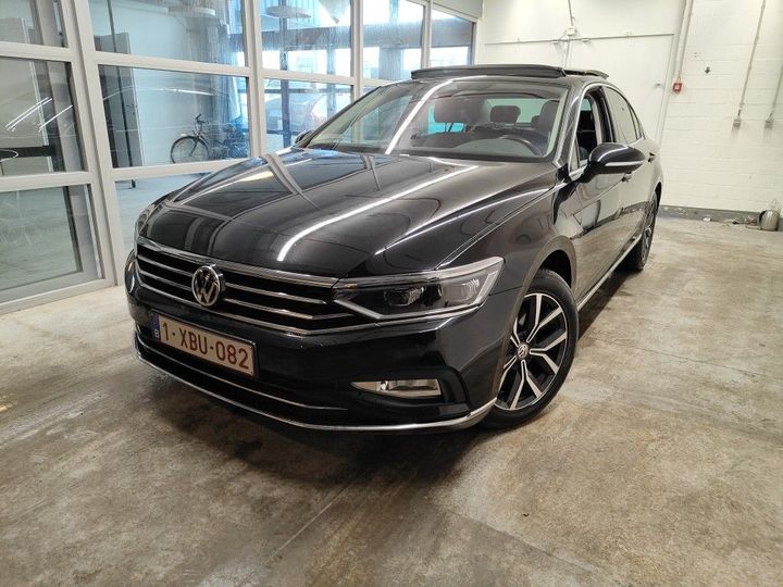 VOLKSWAGEN PASSAT 2019 wvwzzz3czle049596