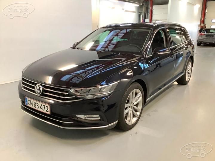 VOLKSWAGEN PASSAT 2019 wvwzzz3czle050251