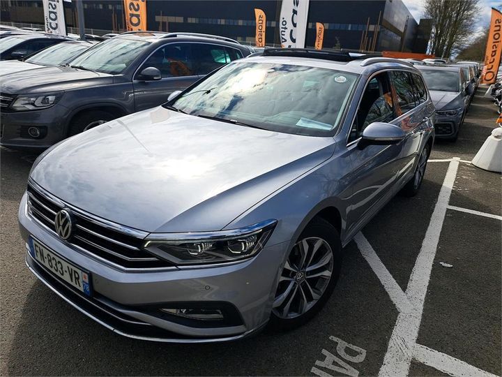 VOLKSWAGEN PASSAT 2020 wvwzzz3czle051217