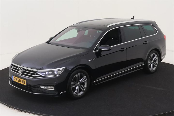 VOLKSWAGEN PASSAT 2019 wvwzzz3czle051246