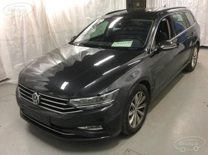 VOLKSWAGEN PASSAT 2019 wvwzzz3czle051280