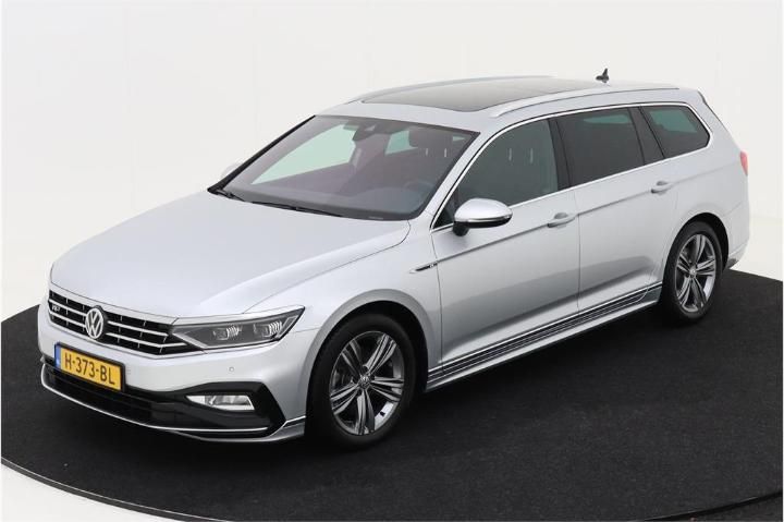 VOLKSWAGEN PASSAT 2020 wvwzzz3czle052063