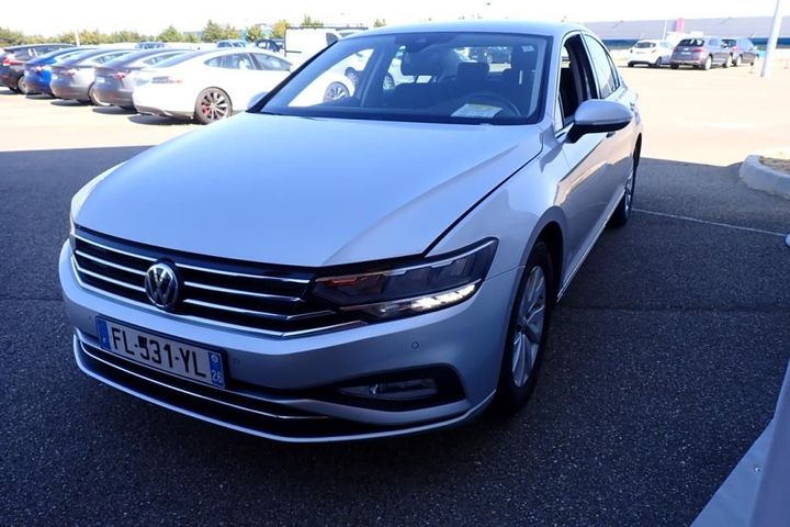 VOLKSWAGEN PASSAT 2019 wvwzzz3czle052097