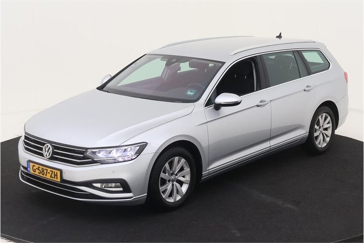 VOLKSWAGEN PASSAT 2020 wvwzzz3czle053665