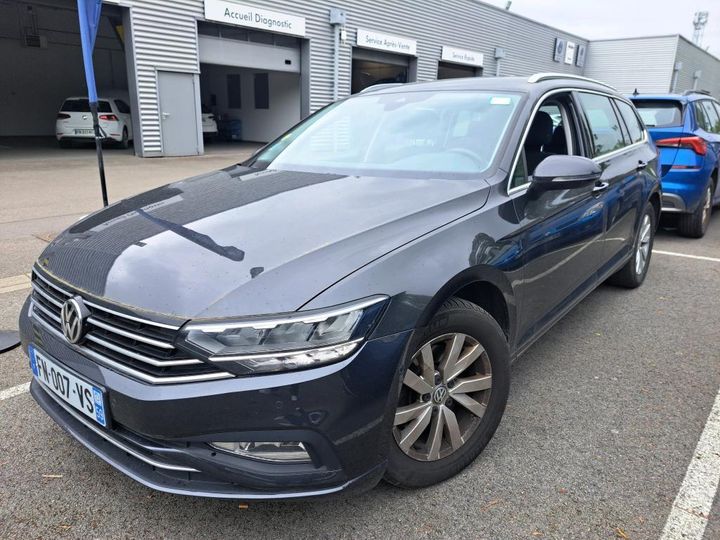 VOLKSWAGEN PASSAT 2020 wvwzzz3czle053874