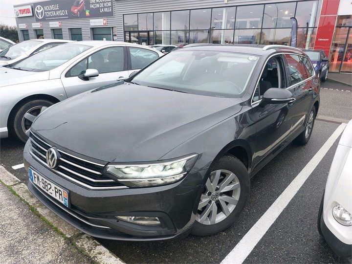 VOLKSWAGEN PASSAT 2019 wvwzzz3czle054137