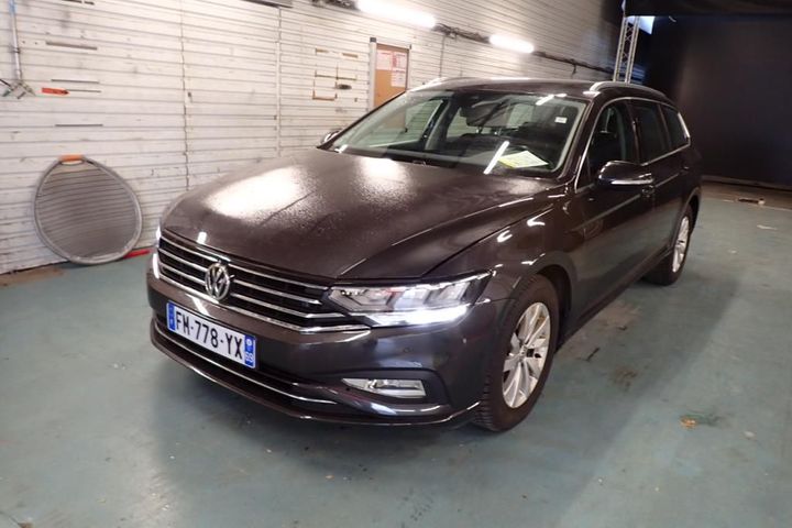 VOLKSWAGEN PASSAT 2020 wvwzzz3czle054169