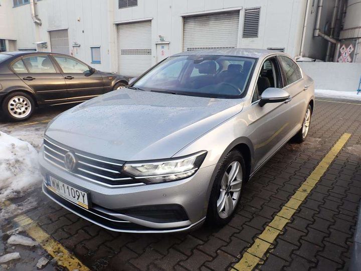 VOLKSWAGEN PASSAT 2019 wvwzzz3czle054235