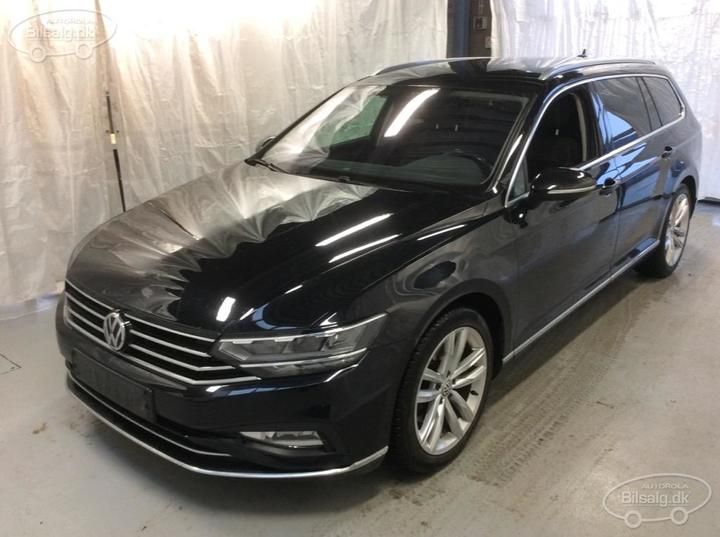 VOLKSWAGEN PASSAT 2020 wvwzzz3czle054685