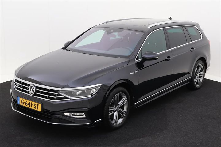 VOLKSWAGEN PASSAT 2019 wvwzzz3czle054909