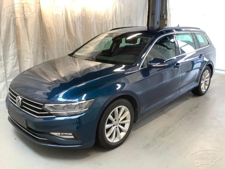 VOLKSWAGEN PASSAT 2019 wvwzzz3czle055610