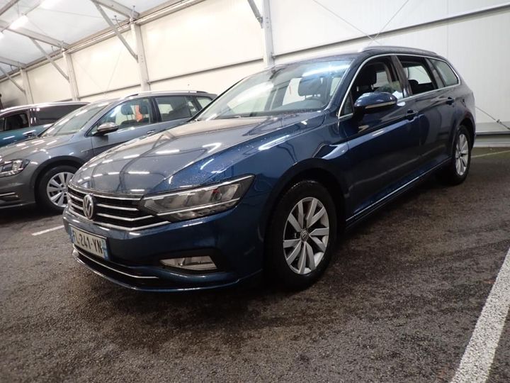 VOLKSWAGEN PASSAT 2019 wvwzzz3czle056905