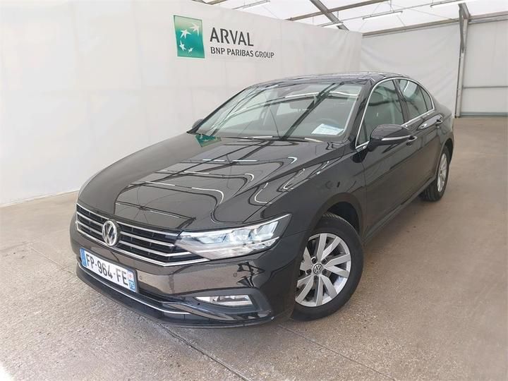 VOLKSWAGEN PASSAT 2020 wvwzzz3czle057186