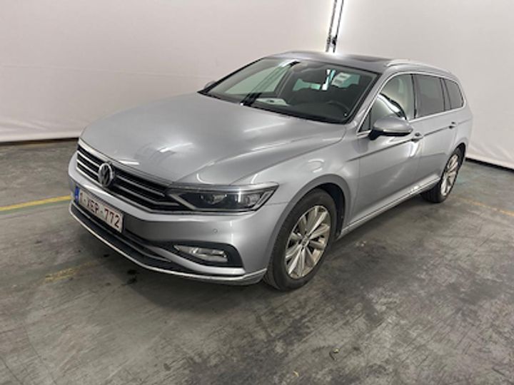 VOLKSWAGEN PASSAT 2019 wvwzzz3czle058733