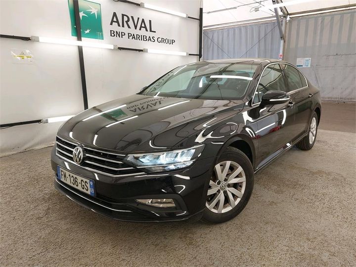 VOLKSWAGEN PASSAT 2019 wvwzzz3czle058753