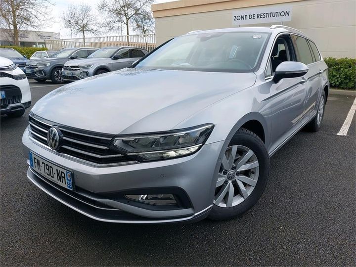 VOLKSWAGEN PASSAT 2019 wvwzzz3czle058839