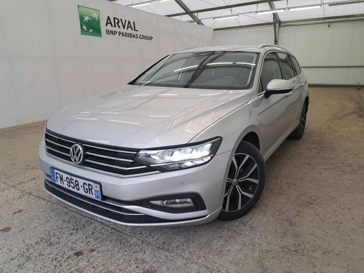 VOLKSWAGEN PASSAT 2019 wvwzzz3czle059025