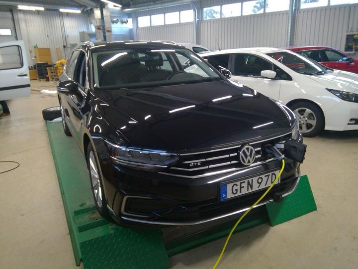 VOLKSWAGEN PASSAT 2020 wvwzzz3czle059301