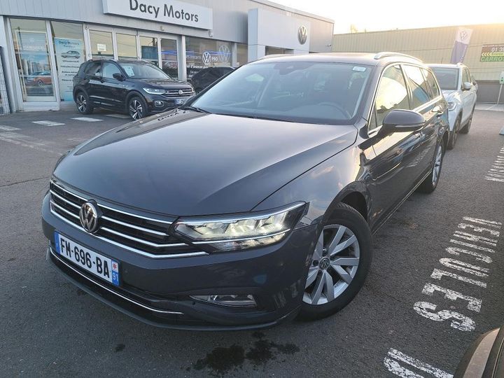 VOLKSWAGEN PASSAT 2019 wvwzzz3czle059310