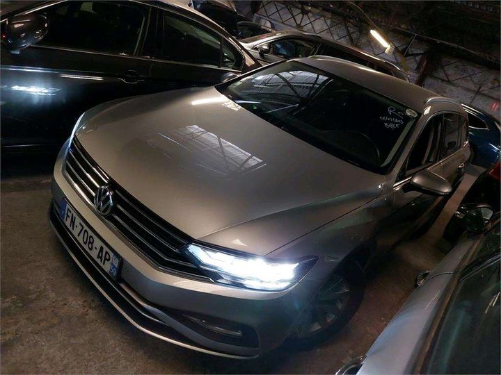 VOLKSWAGEN PASSAT 2020 wvwzzz3czle060312