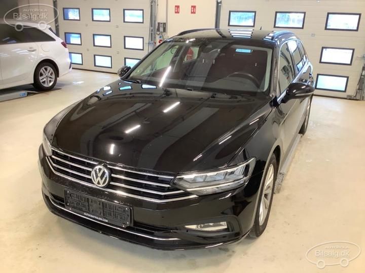 VOLKSWAGEN PASSAT 2020 wvwzzz3czle060586