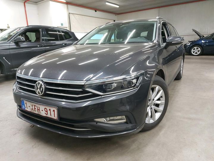 VOLKSWAGEN PASSAT 2019 wvwzzz3czle062745