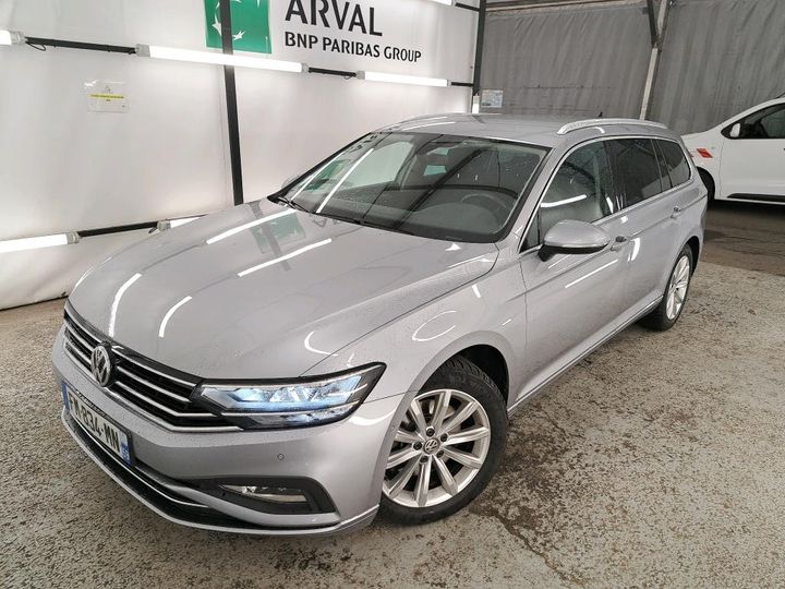 VOLKSWAGEN PASSAT 2019 wvwzzz3czle062870