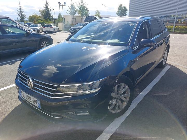 VOLKSWAGEN PASSAT 2020 wvwzzz3czle063851