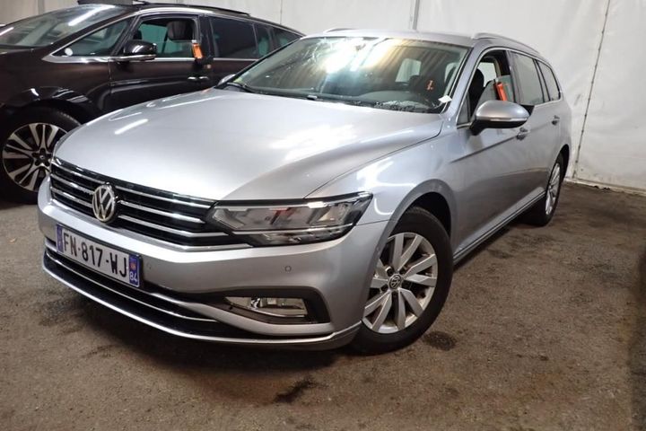 VOLKSWAGEN PASSAT 2020 wvwzzz3czle063868