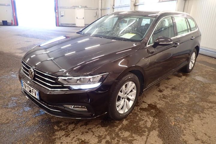 VOLKSWAGEN PASSAT 2020 wvwzzz3czle064107