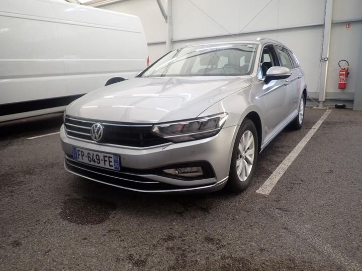 VOLKSWAGEN PASSAT 2020 wvwzzz3czle064142