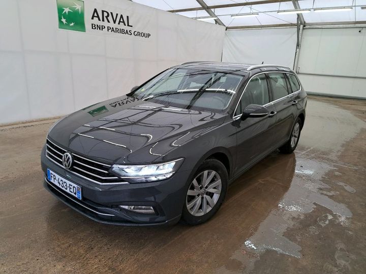 VOLKSWAGEN PASSAT 2020 wvwzzz3czle064347