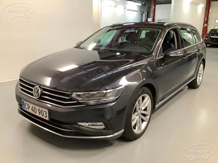 VOLKSWAGEN PASSAT 2020 wvwzzz3czle064651