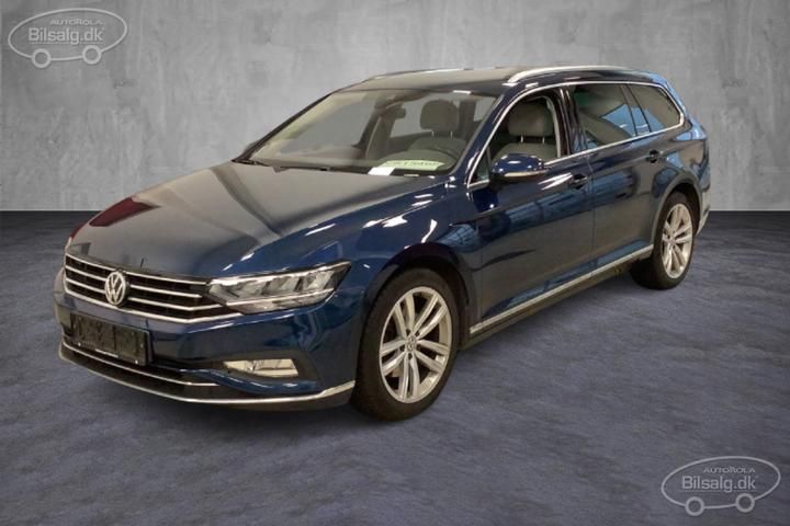 VOLKSWAGEN PASSAT 2020 wvwzzz3czle065510