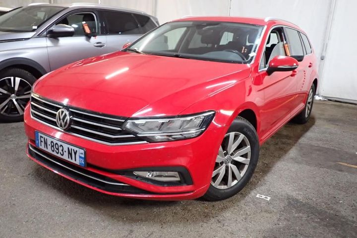 VOLKSWAGEN PASSAT 2020 wvwzzz3czle065626