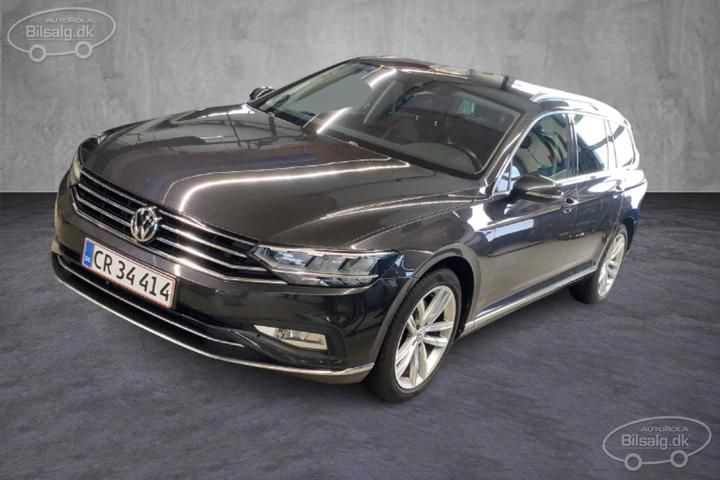 VOLKSWAGEN PASSAT 2020 wvwzzz3czle066899