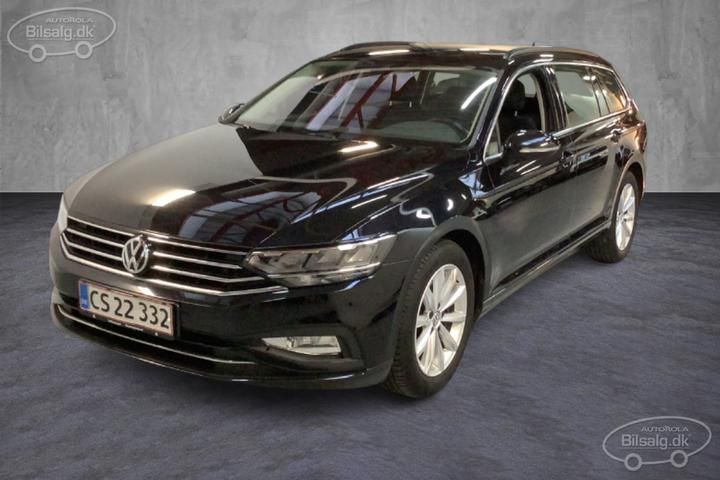 VOLKSWAGEN PASSAT 2020 wvwzzz3czle067398