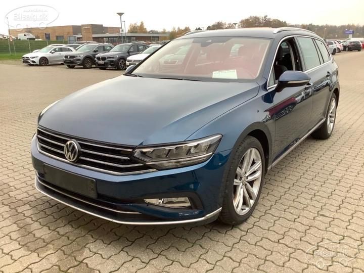 VOLKSWAGEN PASSAT 2020 wvwzzz3czle067947