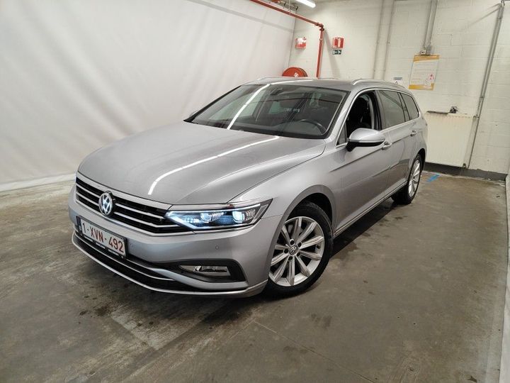 VOLKSWAGEN PASSAT 2020 wvwzzz3czle068283