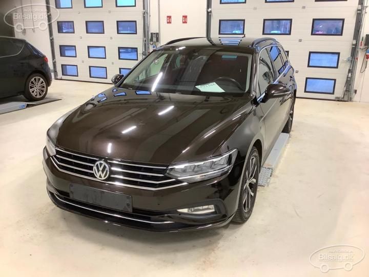 VOLKSWAGEN PASSAT 2019 wvwzzz3czle070087