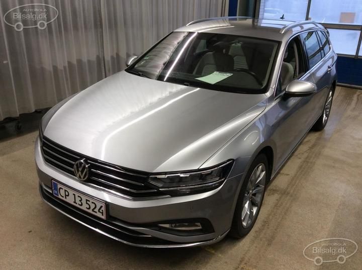 VOLKSWAGEN PASSAT 2019 wvwzzz3czle071084