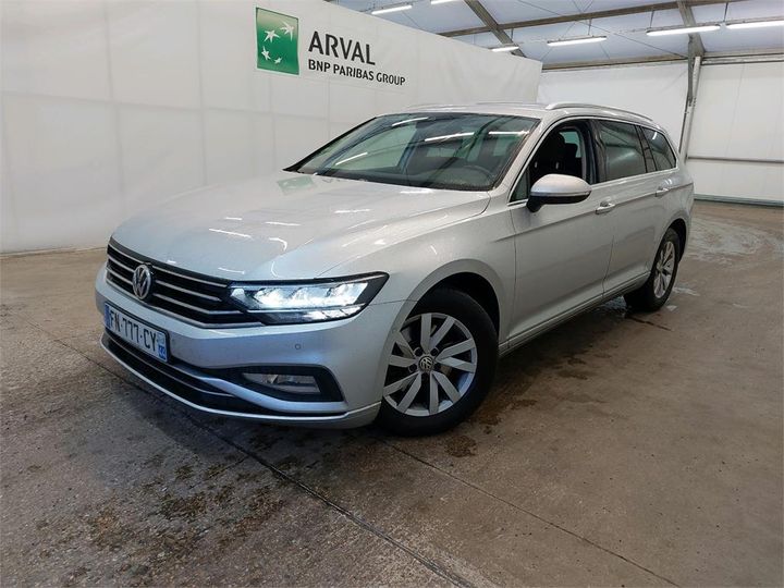 VOLKSWAGEN PASSAT 2020 wvwzzz3czle071159