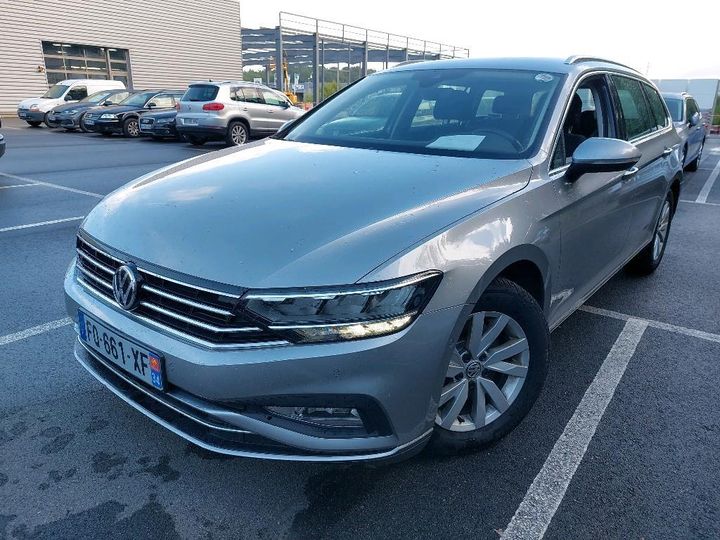 VOLKSWAGEN PASSAT 2020 wvwzzz3czle071489