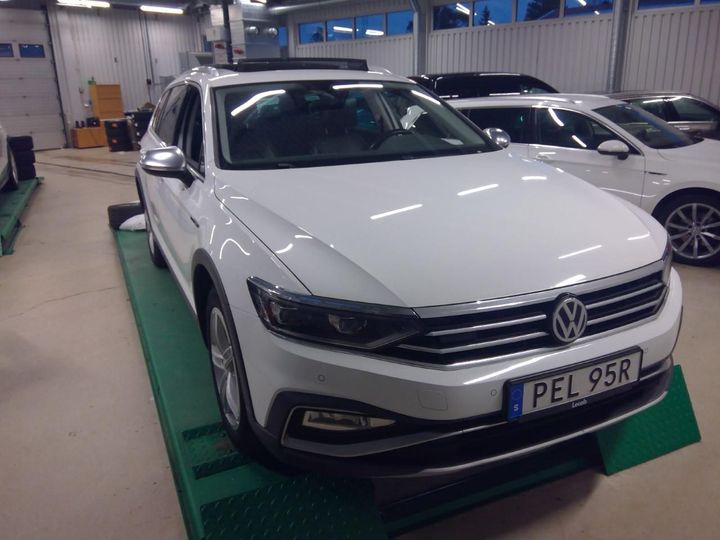 VOLKSWAGEN PASSAT 2020 wvwzzz3czle074883