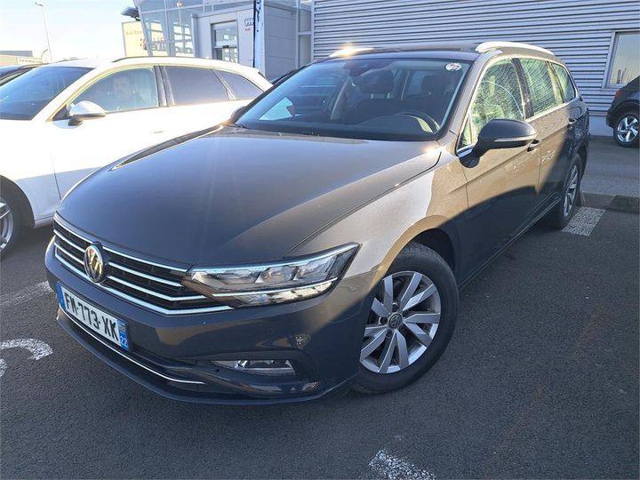 VOLKSWAGEN PASSAT 2020 wvwzzz3czle075391