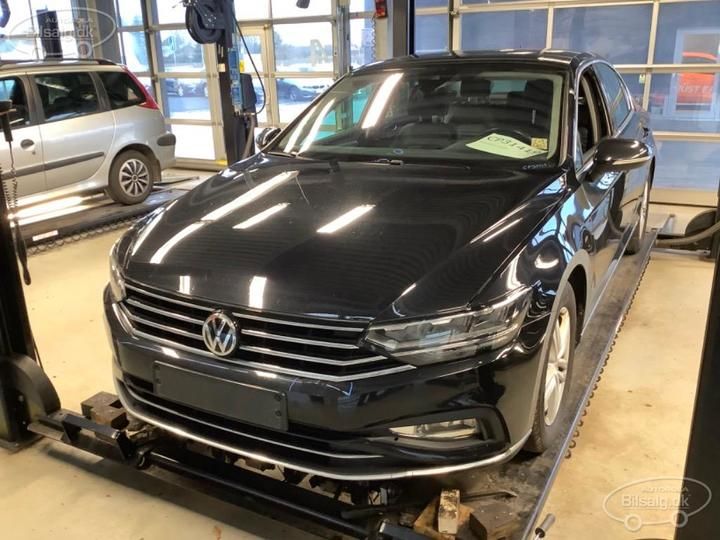 VOLKSWAGEN PASSAT 2020 wvwzzz3czle076008