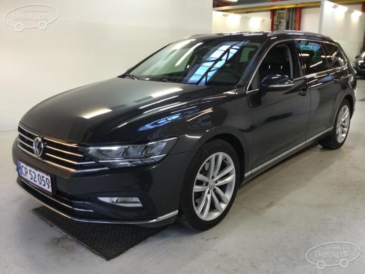 VOLKSWAGEN PASSAT 2020 wvwzzz3czle077818